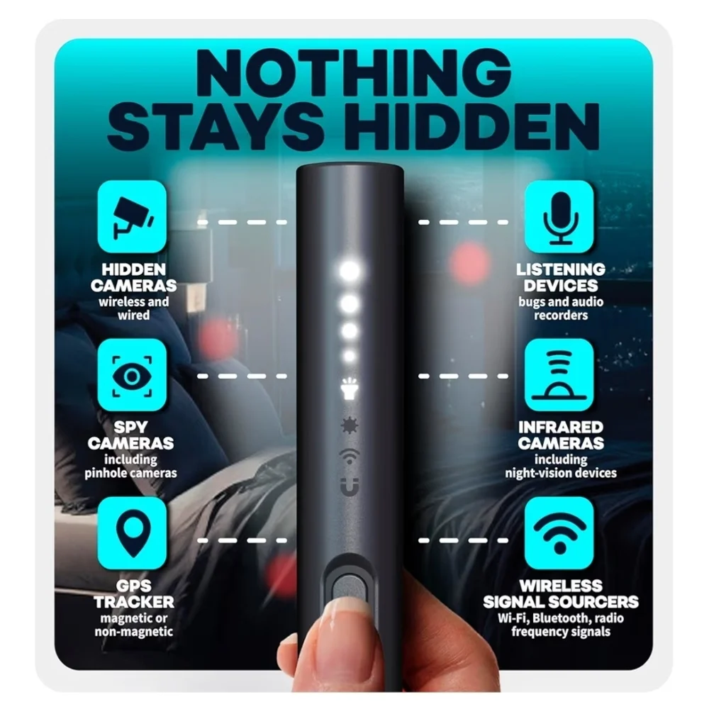 Tensaone RF Bug Detector